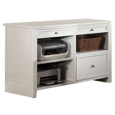 Annmarie Modular Solid Wood Writing Desk