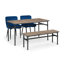 Wynn Solid Wood Bench