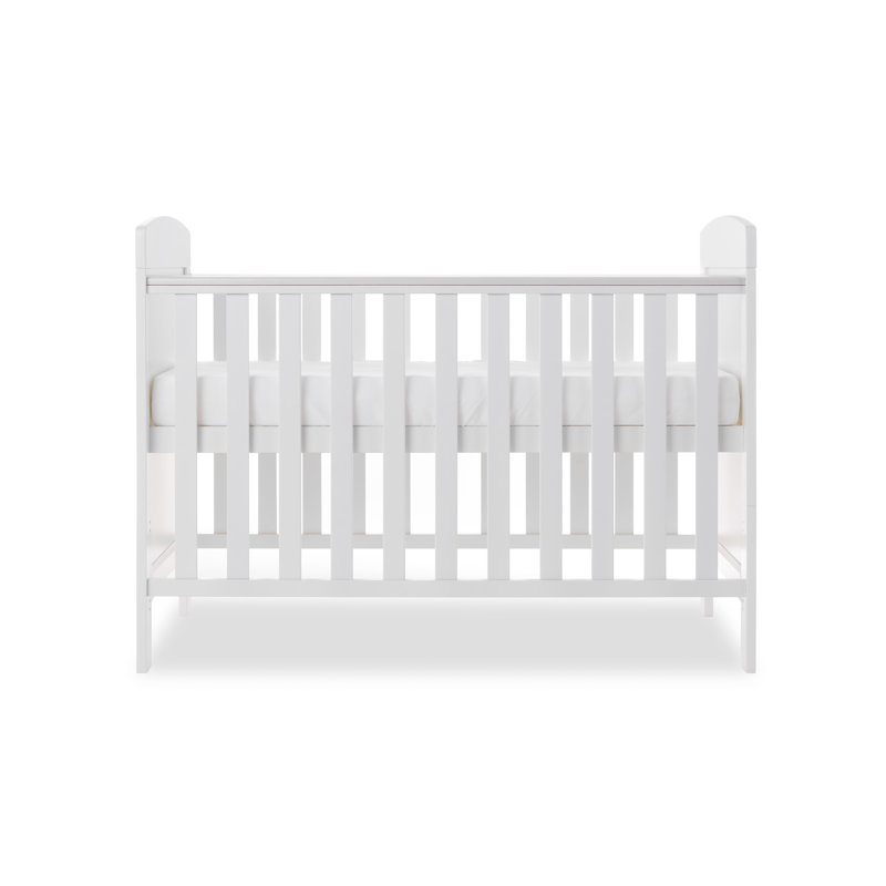 Grace Mini Cot Bed, White
