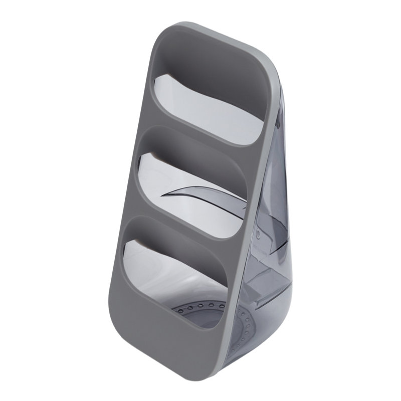 Belfry Kitchen Ellinor Knife Block, Grey