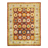 One-of-a-Kind 5'11'' X 7'9'' Hand Knotted Area Rug