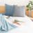 Striped Corduroy Pillow Cover Square Modern Gradient Pillow Cases for Sofa,  Decorative Cushion Cover-843746520-836841005