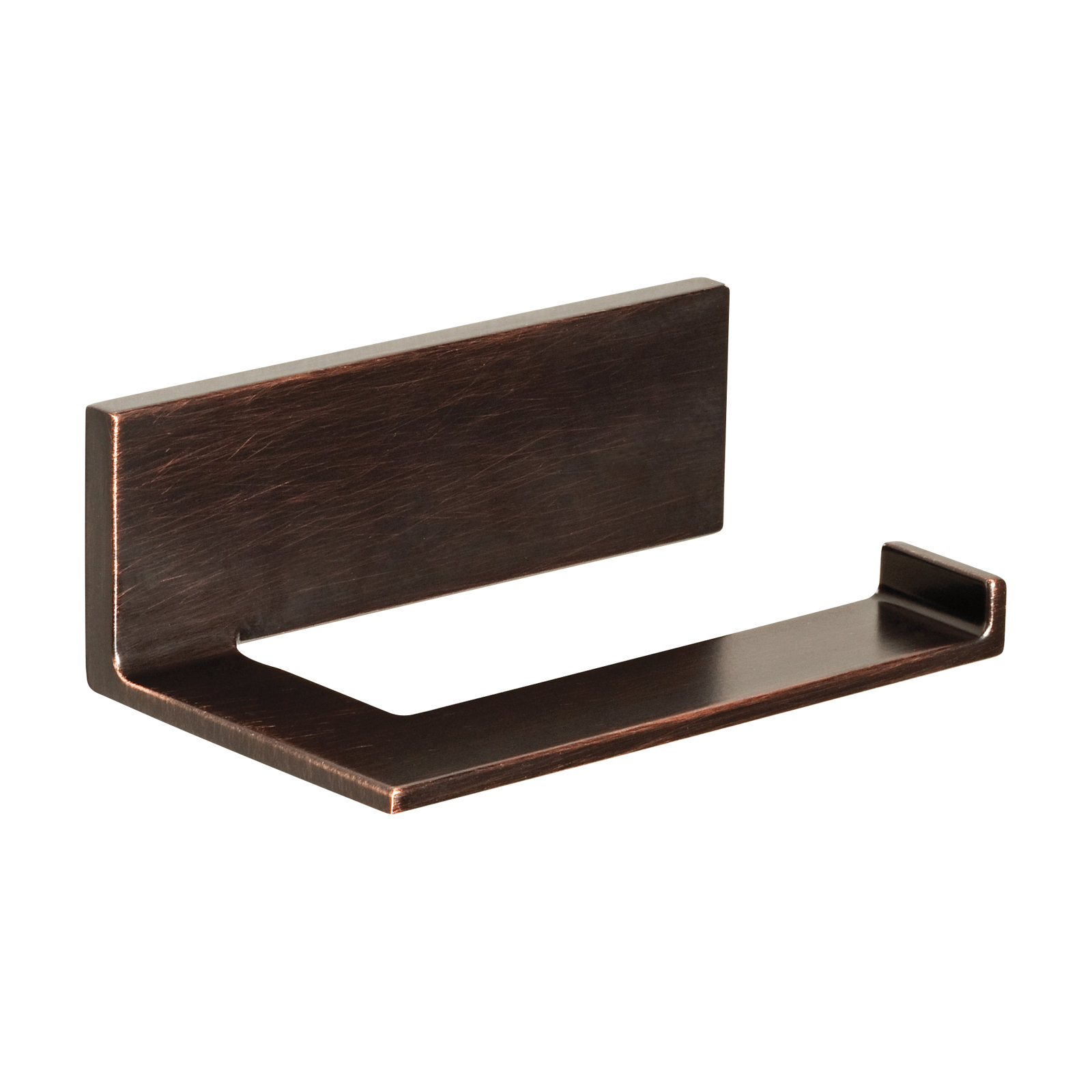 Vero Wall Mount Toilet Paper Holder, Venetian Bronze