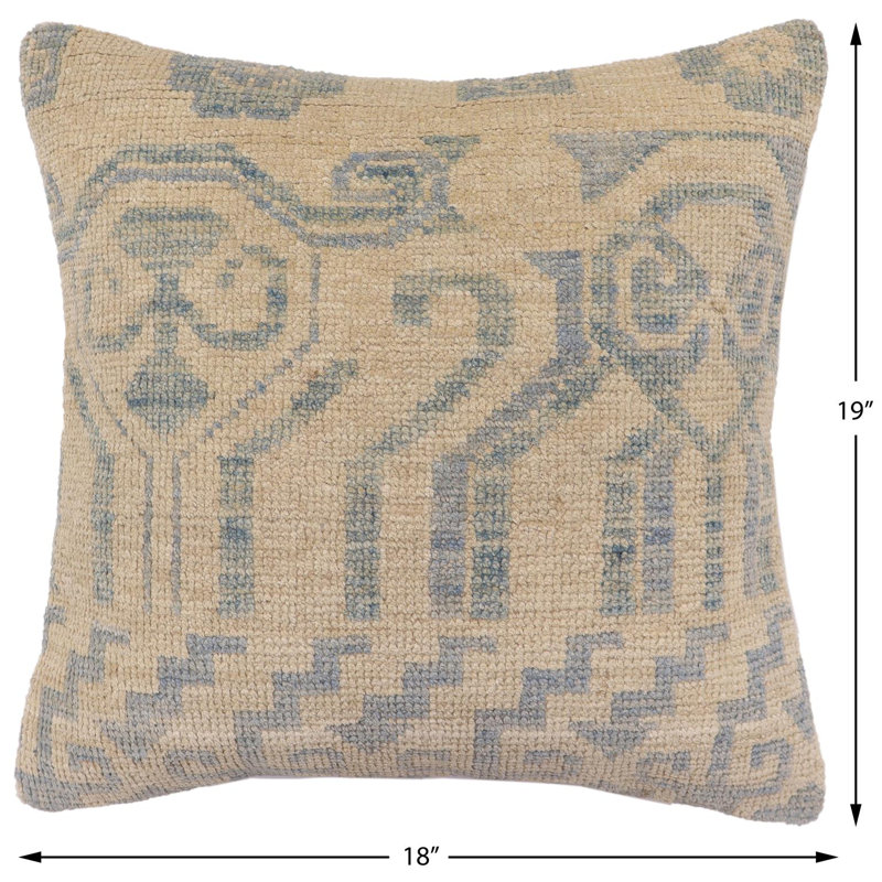 Geometric Throw Pillow
