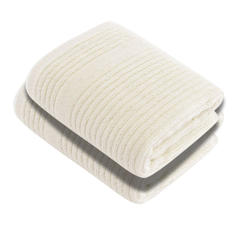 Luxury Turkish Bath Towels, 100% Turkish Cotton, Quick Drying, High Absorbency, Ultra Soft Towels For Home and Bath, Oversized 30"W x 55"L 2-Piece Plush Bath Towels, Rialto Style