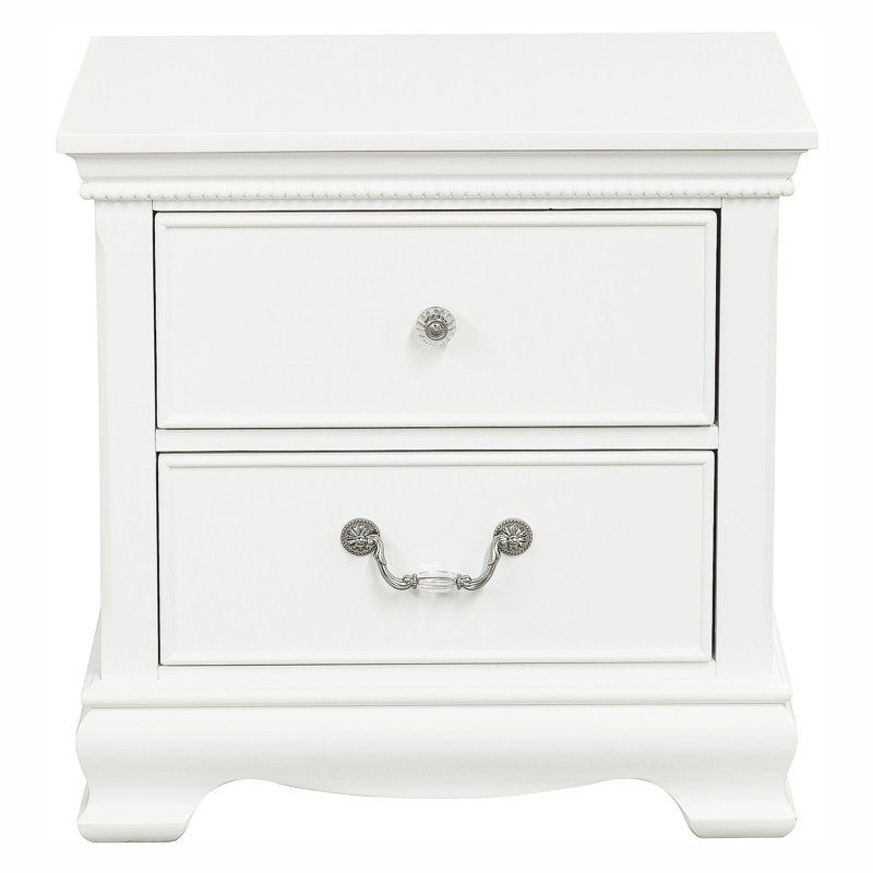 Table de chevet classique 1 pièce
