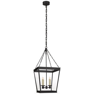 Chapman & Myers Launceton Small Square Lantern
