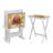 Tollette Tray Table Set