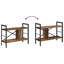 58.5 cm H x 75 cm W Steel Etagere Bookcase-193672115