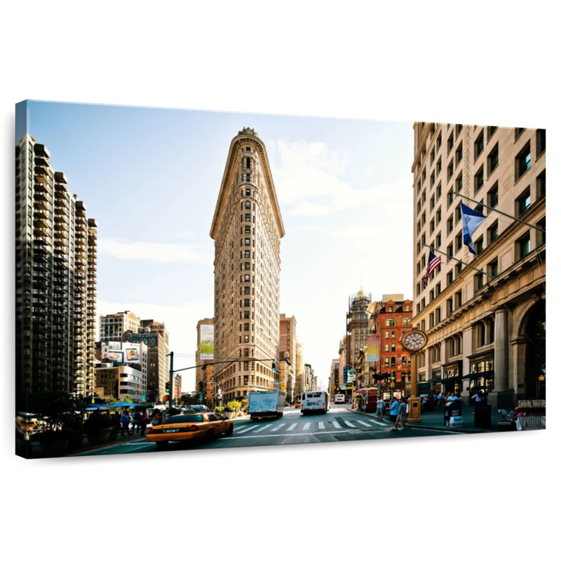 Sireci New York Street Life, 26" H x 39" W