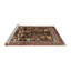 Tapis traditionnel 100% lavable à la machine 1844-918123006