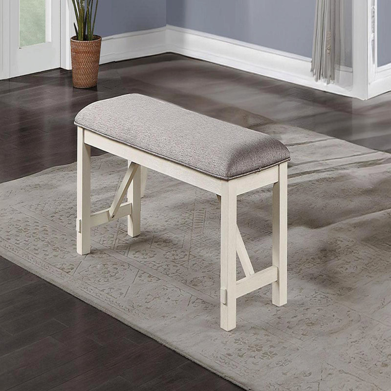Bench - Gray And White