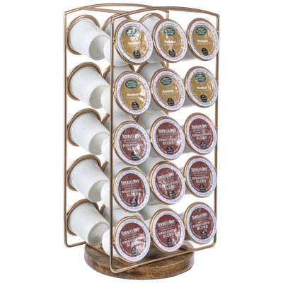 30 Pod Rotating Coffee Pod Storage