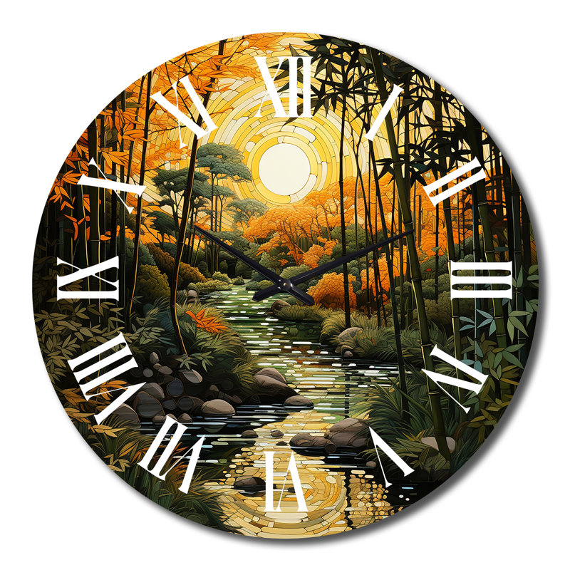 Horloge murale Chakka, Très grand
