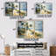 Sattler - ensemble de reproduction d'art mural palmiers et palmiers-107214944-107214946