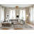 Machine Washable Abstract Gray Area Rug-483299506