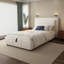 Velvet Upholstered Bed With Hydraulic Storage - 3Ft (90Cm)-1288014260-1288014282