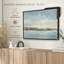 Abstrait «Calm Horizon Canvas Print»-101453283