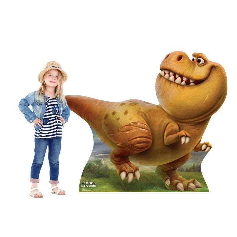 Découpé en carton à la taille de vie de la bonne dinosaure nash