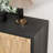 59" Sideboard with Adjustable Shelves