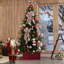 Sapin de Noël mince 7,5 pi