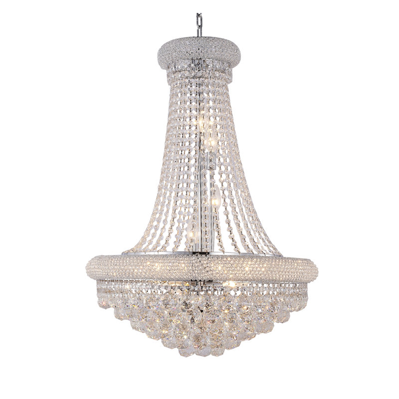 Lustre en cristal 14 lumières Traditional