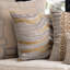 Tiger Square Pillow Cover & Insert