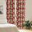 Floral Semi-Sheer Rod Pocket Curtain Panels-45967314