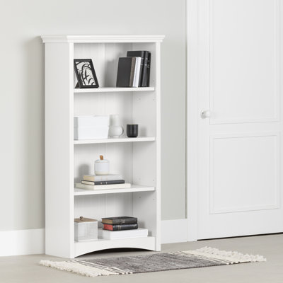 Bibliothèque standard H 57,75 po x l 31,25 po Cardell