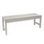 Banc d'extérieur en plastique recyclé Arbnora-18864180-18864179