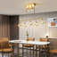 10 - Light Gold LED Kitchen Island Pendant