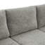 Canapé modulaire 109,9 po Canapé-lit polyvalent Canapé-lit en forme de U avec un grand espace de rangement, deux porte-gobelets et des ports de chargement pour le salon-717586440