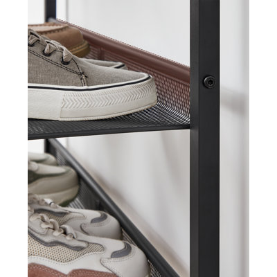 8 Pair Shoe Rack