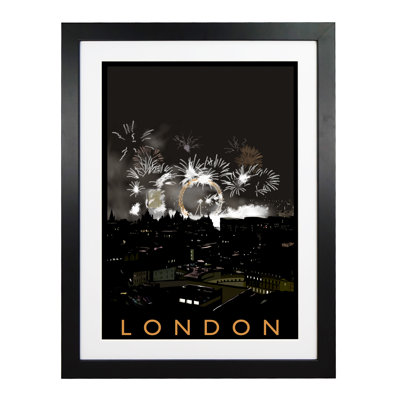 London 3 by Richard O'Neil - Print