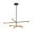 Glenarm 8-Light Modern Sputnik Sphere Chandelier-1128123314