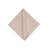 Hemstitch Solid Tan Glass Napkin Set of 6-512350916
