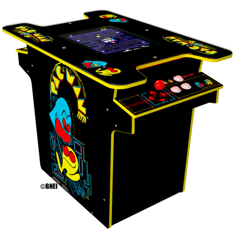 Arcade1Up Pac-Man Head-to-Head Black Series Edition Arcade