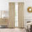 Molini Semi Sheer Single Curtain Panel-724500391-724500390