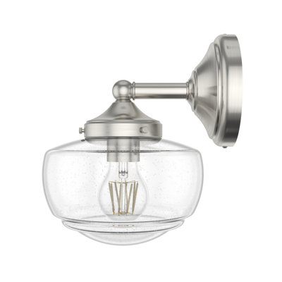 Hunter Saddle Creek 1 Light Sconce Wall Light Fixture