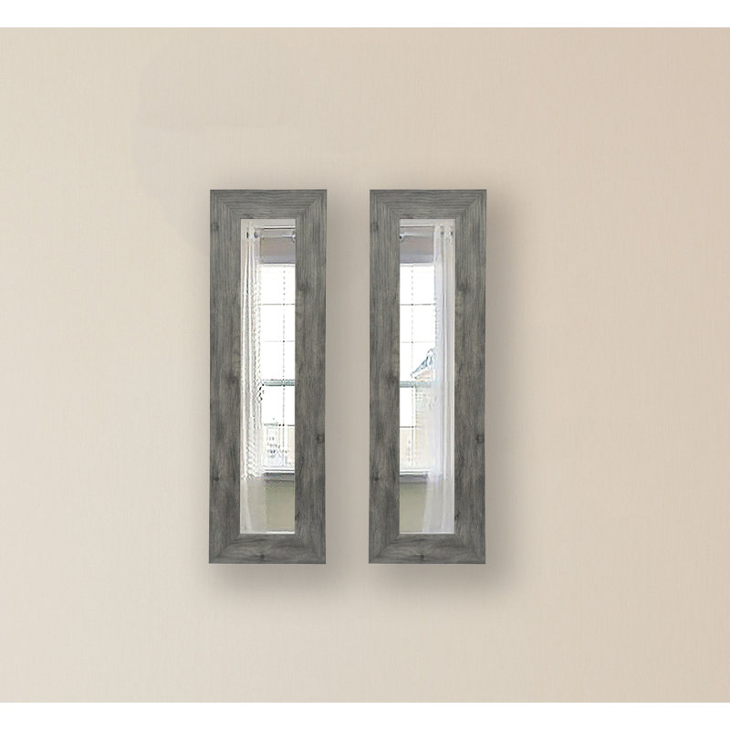 Pierpont Wall Mirror, 25.5" H x 9.5" W