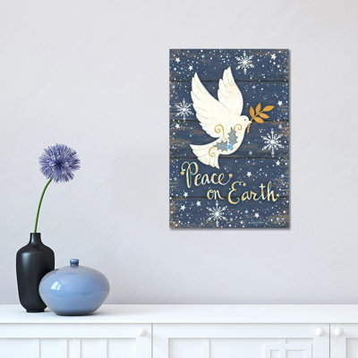 «Peace on Earth» par Annie Lapoint - impression sur toile tendue