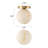 Dimmable Flush Mount Sconce