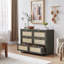 Commode en bois manufacturé à 6 tiroirs 47,2 "Arianna-1999598869