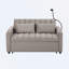 Causeuse avec accoudoirs carrés de 55,9 po-99903367