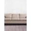 Tapis unique en laine noué à la main gris nouvel âge 5 pi x 8 pi Kashkuli Gabbeh