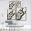 ANIMALS Series CECXLIX, reproduction encadrée - bois massif-1728192711
