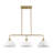 Ralje 3 - Light Dimmable Dome Kitchen Island Pendant Light-1296597641