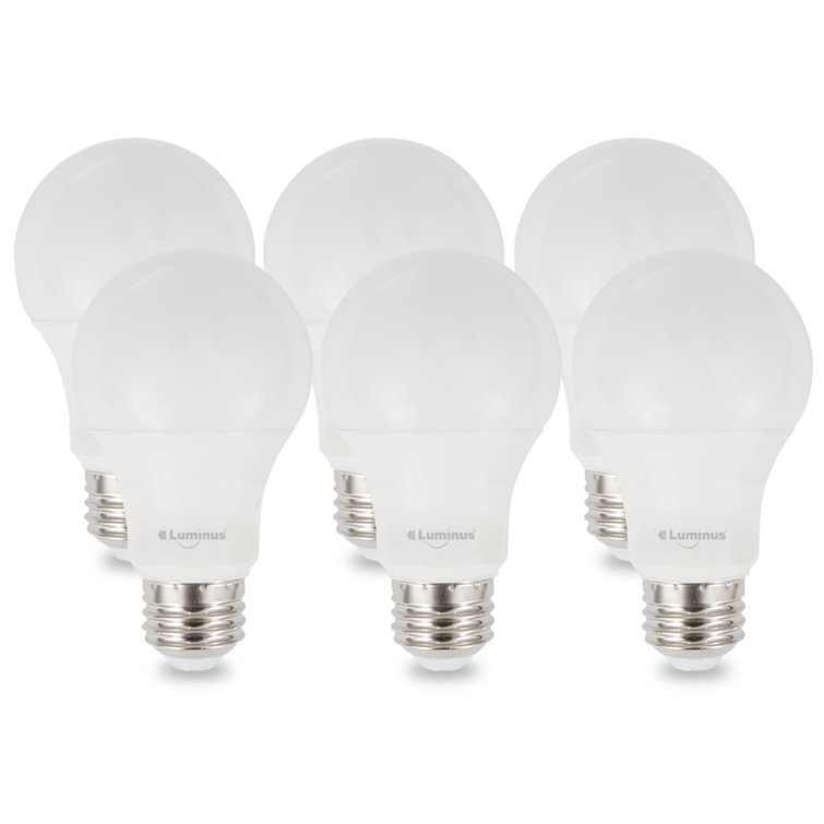 Equivalent E26/Medium (Standard) Dimmable 3000K LED Bulb