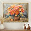 Moisson d'automne pivoines à la grange II - pivoines, art mural-521155596-297267915-521155591
