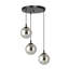 Harley 3 - Light Black Sphere Pendant-369576576
